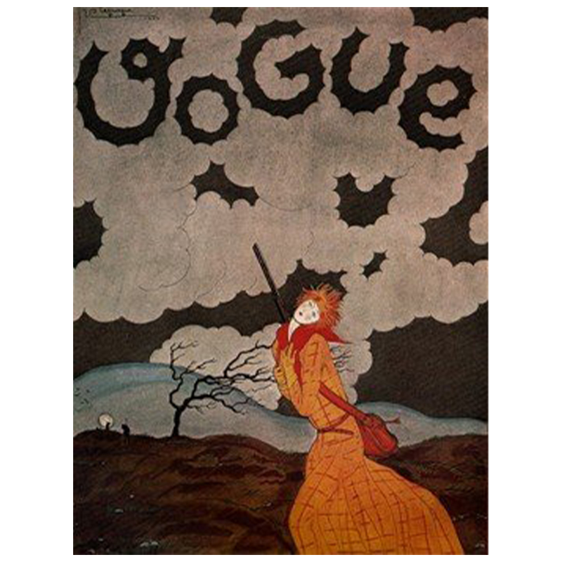 Постер Vogue Cover 1 Постер Vogue Cover 1 в Челябинске | Loft Concept