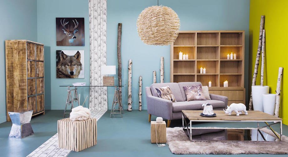 Журнальный стол Brilliant Wood Coffee Table - Loft-Concept в Челябинске