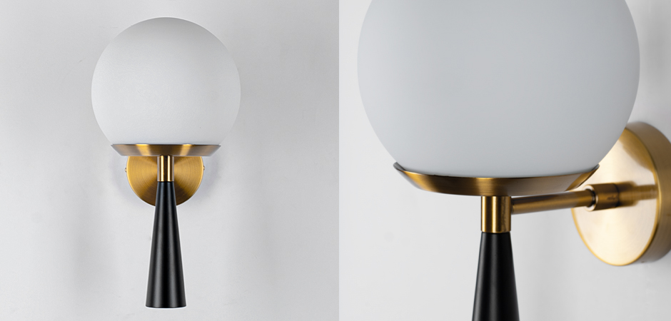 Бра Cedar and Moss Audrey Black Бра Cedar and Moss Audrey Black - Loft-Concept в Челябинске