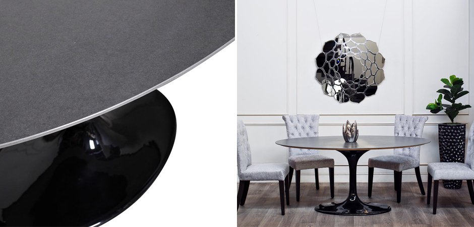 Стол Tulip black II Стол Tulip black II - Loft-Concept в Челябинске