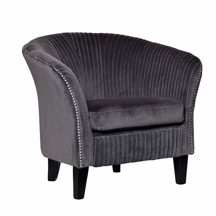 Кресло JackFlower Armchair grey Серый Кресло JackFlower Armchair grey Серый в Челябинске | Loft Concept