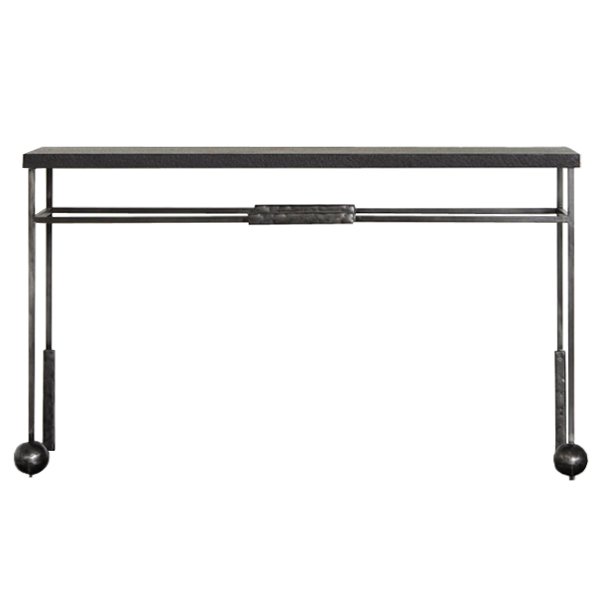 Консоль Kelly Wearstler NIMES Console Графит Консоль Kelly Wearstler NIMES Console Графит в Челябинске | Loft Concept