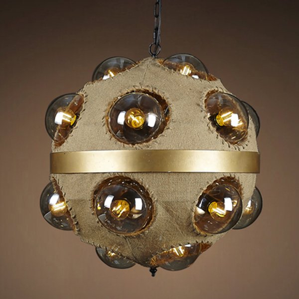 Люстра Steampunk Goggle Eyed Pendant Sphere Люстра Steampunk Goggle Eyed Pendant Sphere в Челябинске | Loft Concept