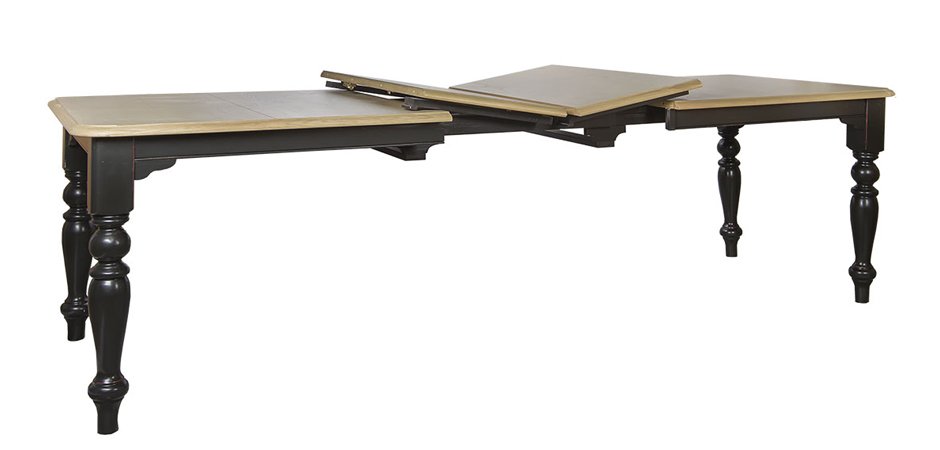 Стол Provence Accent Dining Table black Стол Provence Accent Dining Table black - Loft-Concept в Челябинске