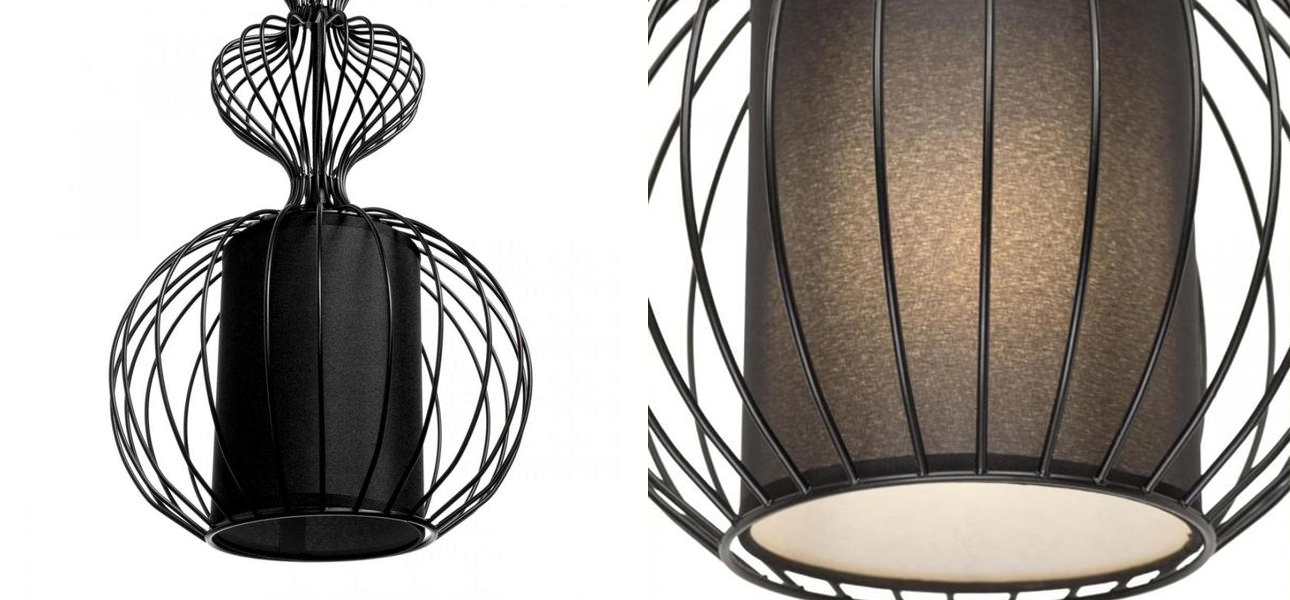 Подвесной светильник Wire Dream Pendant диаметр 23 - фото №1