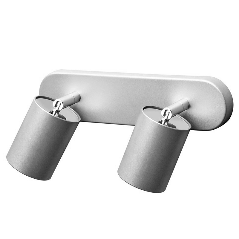 Бра Celis Spot Wall Lamp Duo silver Серебряный Бра Celis Spot Wall Lamp Duo silver Серебряный в Челябинске | Loft Concept