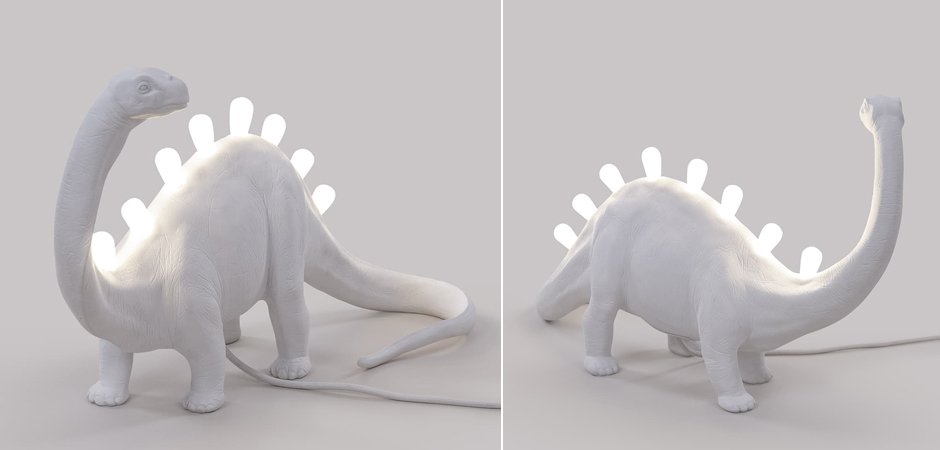 Лампа Seletti Jurassic Lamp Bronto Лампа Seletti Jurassic Lamp Bronto - Loft-Concept в Челябинске