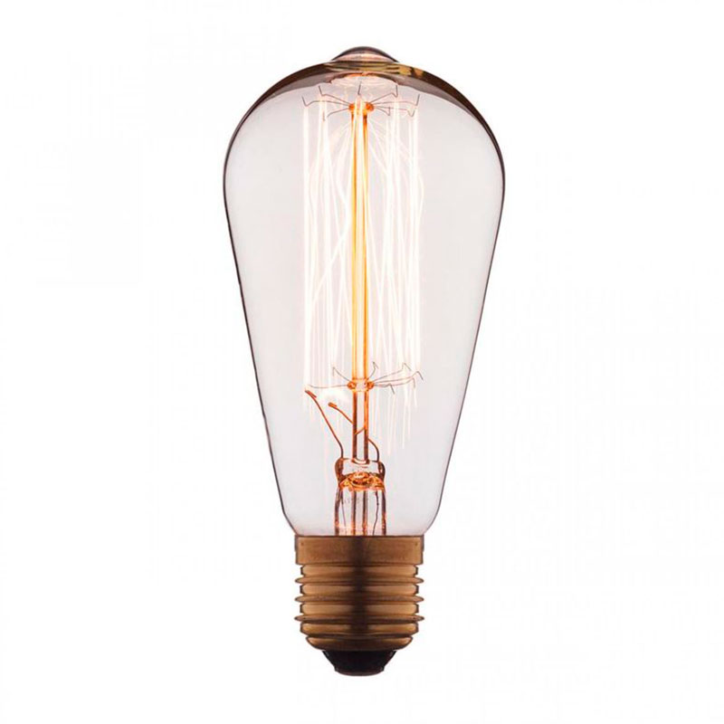 Лампочка Loft Edison Retro Bulb №44 40 W Лампочка Loft Edison Retro Bulb №44 40 W в Челябинске | Loft Concept