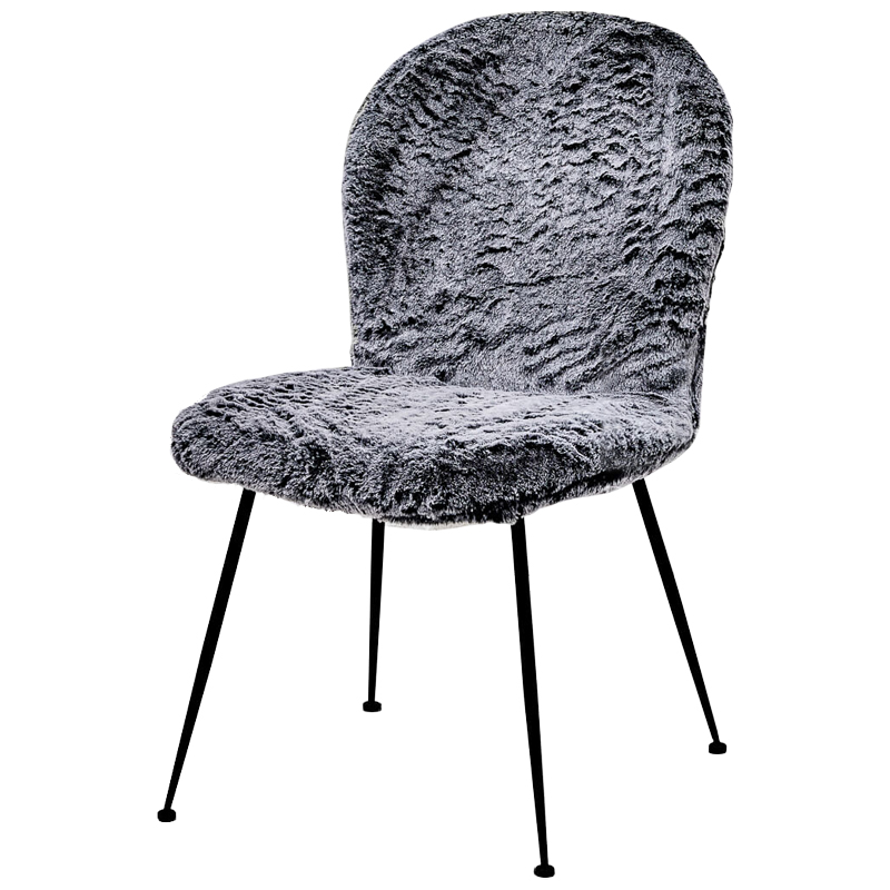 Стул Riley Chair Черный Серый Стул Riley Chair Черный Серый в Челябинске | Loft Concept