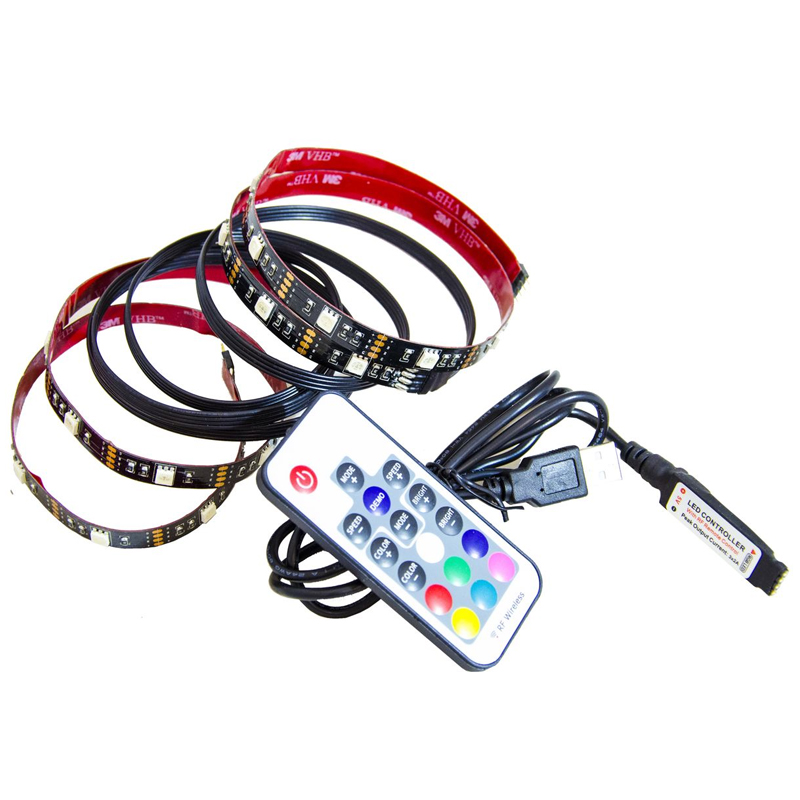 Светодиодная лента 7,2W/m 30LED/m 2835SMD разноцветная 2х0,5M Белый Светодиодная лента 7,2W/m 30LED/m 2835SMD разноцветная 2х0,5M Белый в Челябинске | Loft Concept
