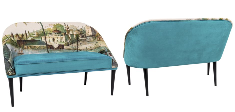 Диван Sofa Benares Диван Sofa Benares - Loft-Concept в Челябинске
