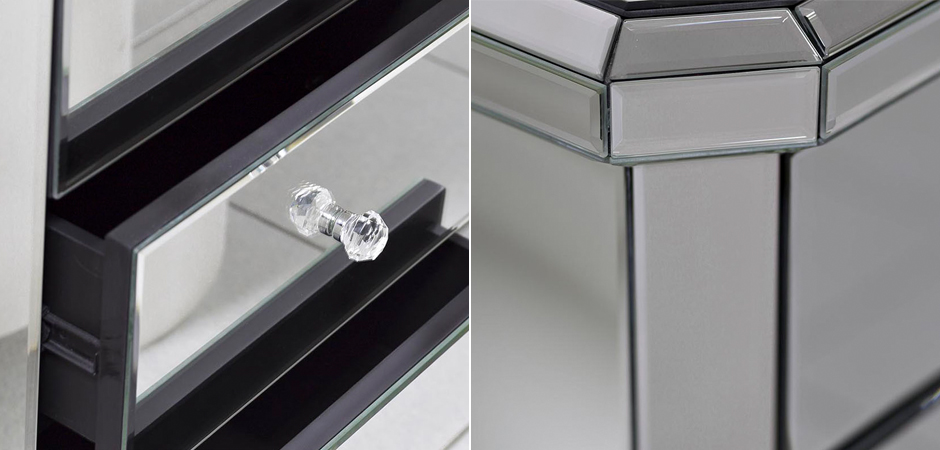 Тумба Mirror Nightstand - фото №1