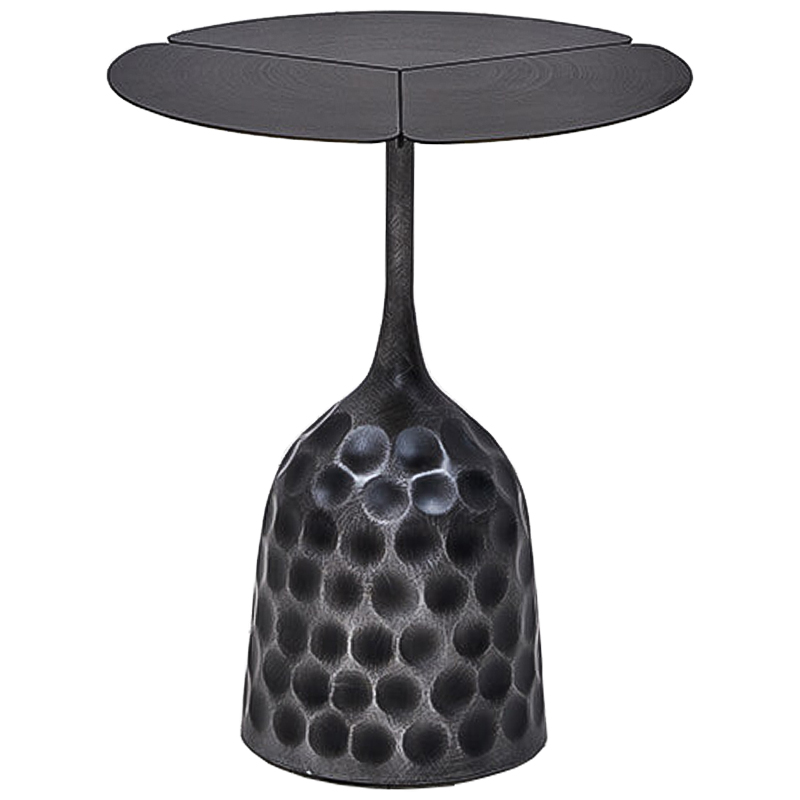 Приставной стол Keppel Side Table Винтажный черный Приставной стол Keppel Side Table Винтажный черный в Челябинске | Loft Concept