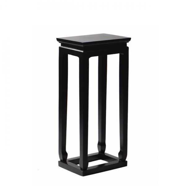 Приставной столик Chinese Side Table Black Черный Приставной столик Chinese Side Table Black Черный в Челябинске | Loft Concept