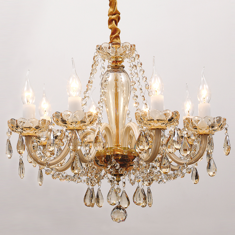 Люстра Marcelon Chandelier 57 Золотой Шампань Глянцевое золото Люстра Marcelon Chandelier 57 Золотой Шампань Глянцевое золото в Челябинске | Loft Concept