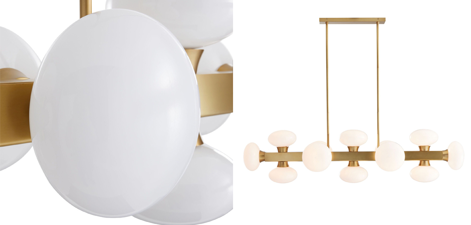Люстра Arteriors KLARISSA CHANDELIER Люстра Arteriors KLARISSA CHANDELIER - Loft-Concept в Челябинске