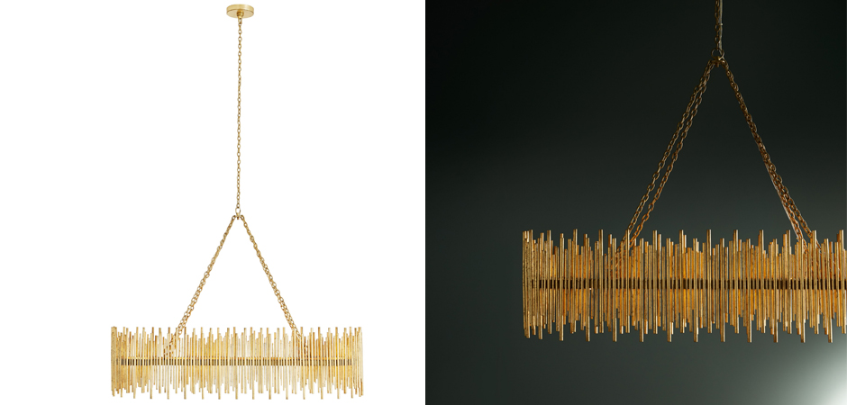 Люстра Arteriors PRESCOTT OVAL CHANDELIER Люстра Arteriors PRESCOTT OVAL CHANDELIER - Loft-Concept в Челябинске