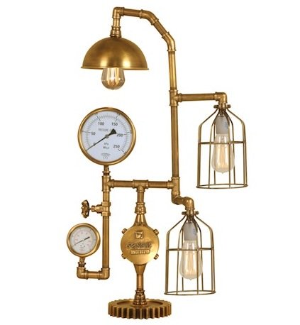 Настольная лампа Medium Brass Loft Настольная лампа Medium Brass Loft в Челябинске | Loft Concept