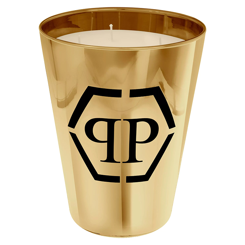 Свеча Philipp Plein Candle Empire Gold L Золотой Черный Белый Свеча Philipp Plein Candle Empire Gold L Золотой Черный Белый в Челябинске | Loft Concept