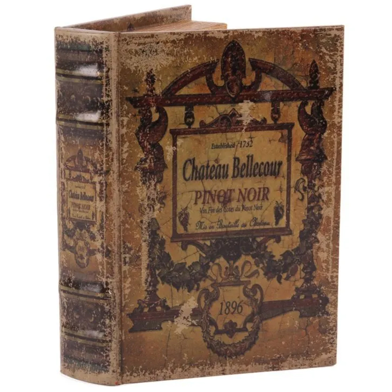 Шкатулка-книга Vintage Book Box Коричневый Шкатулка-книга Vintage Book Box Коричневый в Челябинске | Loft Concept