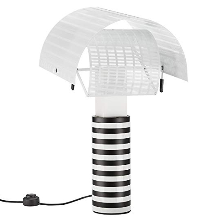 Настольная лампа Artemide Shogun Lamp Table Lamp Белый Черный Настольная лампа Artemide Shogun Lamp Table Lamp Белый Черный в Челябинске | Loft Concept