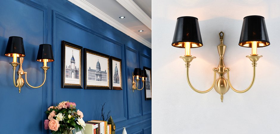 Бра Classic Monograms Double Бра Classic Monograms Double - Loft-Concept в Челябинске