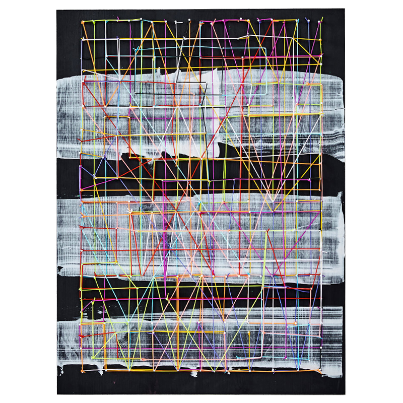 Картина Thread Drawing Мульти Картина Thread Drawing Мульти в Челябинске | Loft Concept