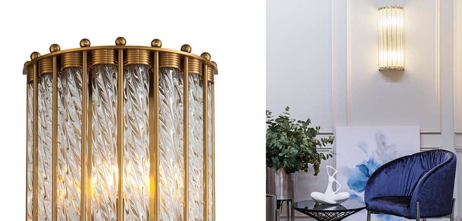 Бра Lantern Tiziano Brass Sconces Бра Lantern Tiziano Brass Sconces - Loft-Concept в Челябинске