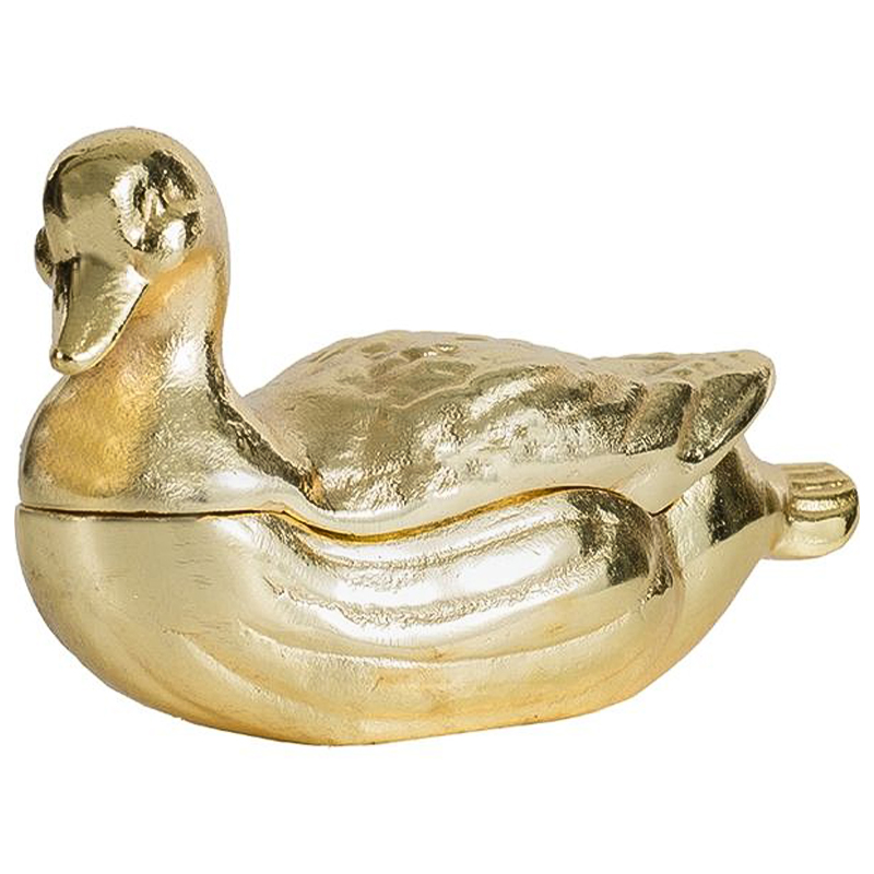 Шкатулка Golden Duck Золотой Шкатулка Golden Duck Золотой в Челябинске | Loft Concept