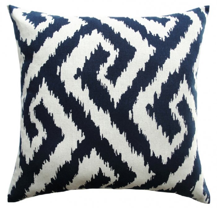 подушка black and white ornament Черно-белый подушка black and white ornament Черно-белый в Челябинске | Loft Concept
