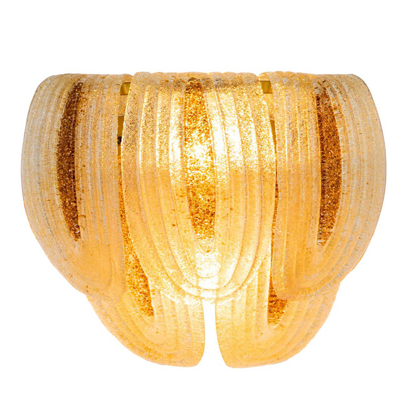 Бра Drooping Leaves Wall Lamp Золотой Бра Drooping Leaves Wall Lamp Золотой в Челябинске | Loft Concept