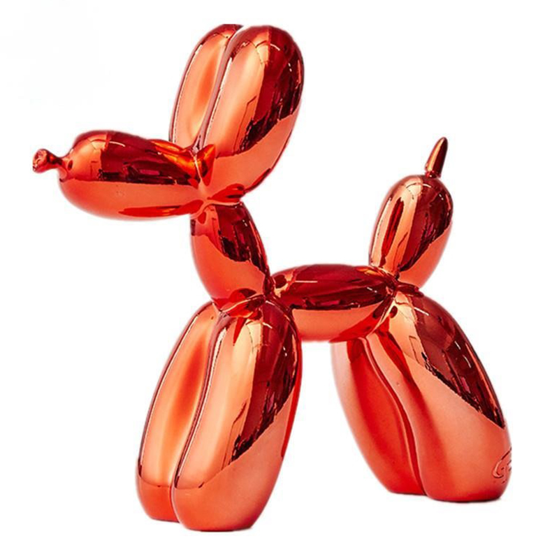 Статуэтка Jeff Koons Balloon Dog medium Red Красный в Челябинске | Loft Concept 