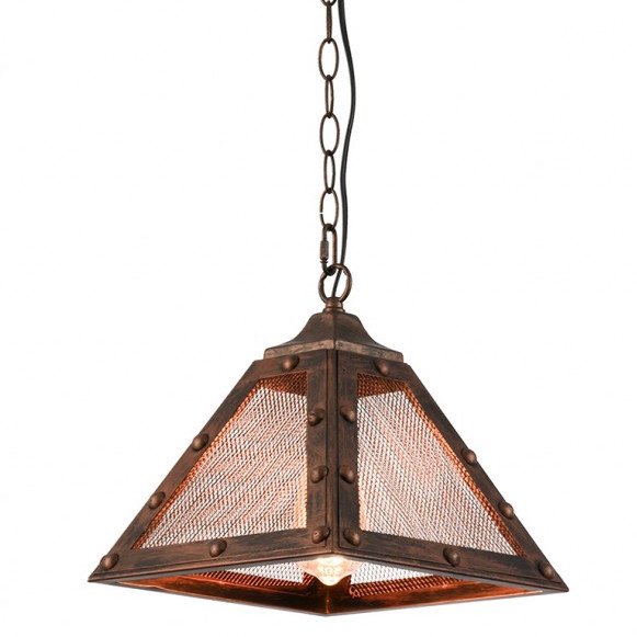 Подвесной светильник Coppercage Cone Pendant Медь Подвесной светильник Coppercage Cone Pendant Медь в Челябинске | Loft Concept