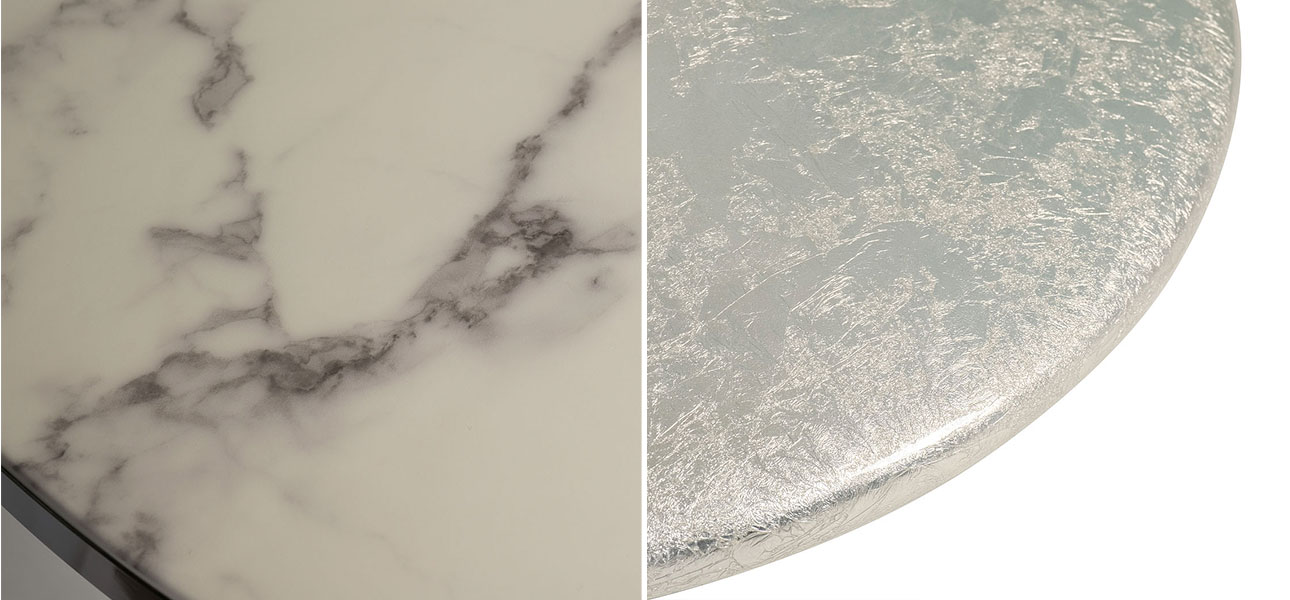 Стол обеденный Icy white - фото