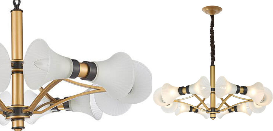 Люстра Glass Pipe 12 Люстра Glass Pipe 12 - Loft-Concept в Челябинске