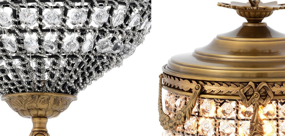 Люстра Chandelier Emperor XS Brass - Loft-Concept в Челябинске