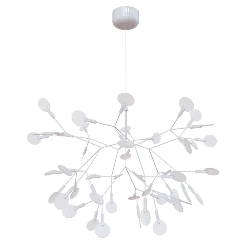 Люстра Heracleum white 98 Белый Люстра Heracleum white 98 Белый в Челябинске | Loft Concept