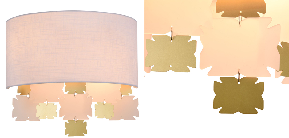 Бра Jacopo Mosaic Sconces Double Бра Jacopo Mosaic Sconces Double - Loft-Concept в Челябинске