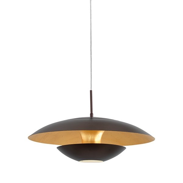 Подвесной светильник Saturn Pendant Brown Золотой Коричневый Подвесной светильник Saturn Pendant Brown Золотой Коричневый в Челябинске | Loft Concept
