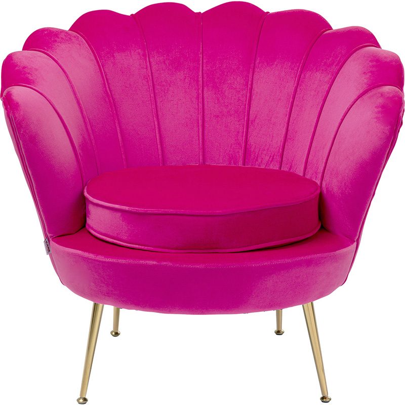 Кресло Bright Pink Meringue Фуксия Кресло Bright Pink Meringue Фуксия в Челябинске | Loft Concept