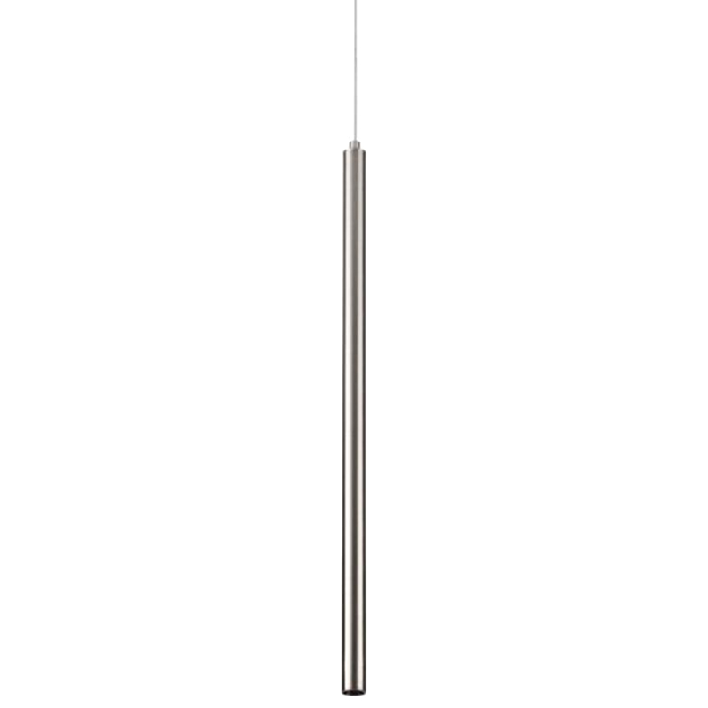 Подвесной светильник Trumpet Tube Silver Никель Подвесной светильник Trumpet Tube Silver Никель в Челябинске | Loft Concept