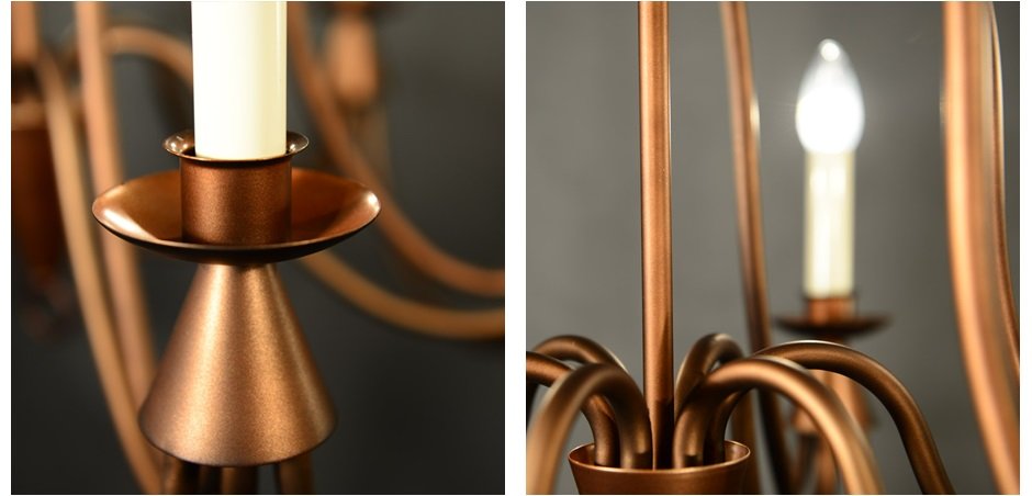 Люстра Pure Bronze - фото №1