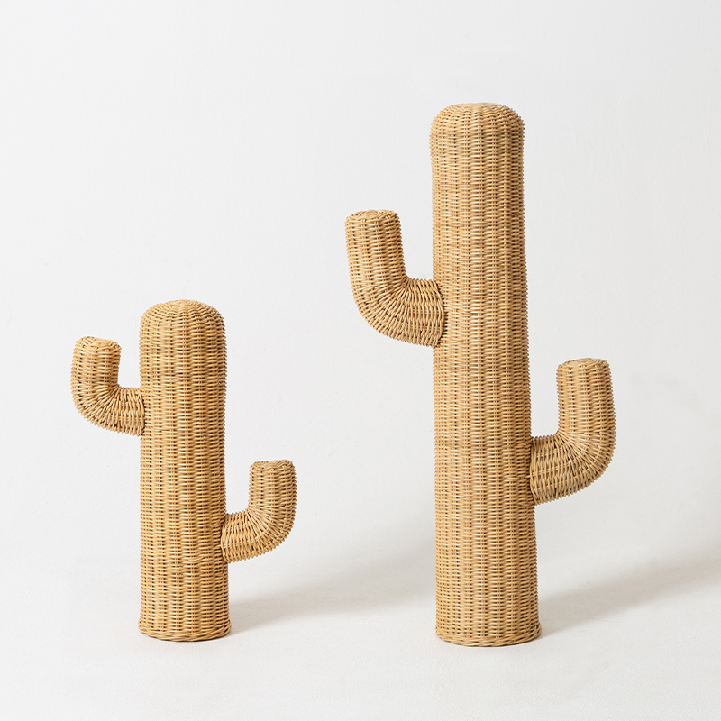 Статуэтка Braided Cactus Древесина Статуэтка Braided Cactus Древесина в Челябинске | Loft Concept