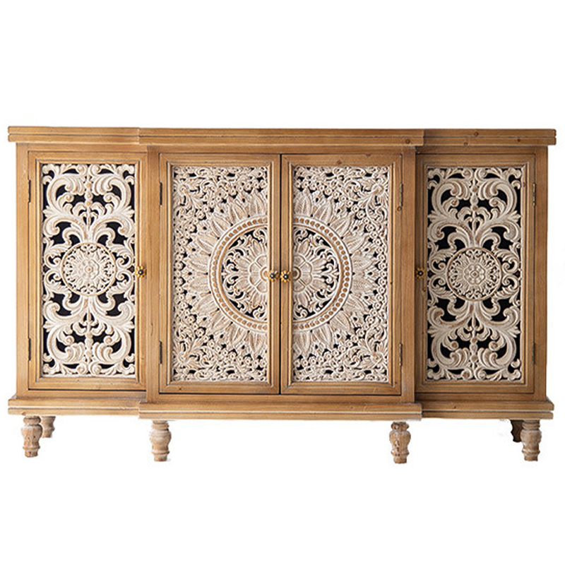 Комод Gregory Provence Chest of Drawers Древесина Белый Комод Gregory Provence Chest of Drawers Древесина Белый в Челябинске | Loft Concept