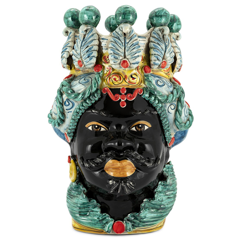 Ваза VASE MORO MAN BIG TRAD. II Мульти Ваза VASE MORO MAN BIG TRAD. II Мульти в Челябинске | Loft Concept