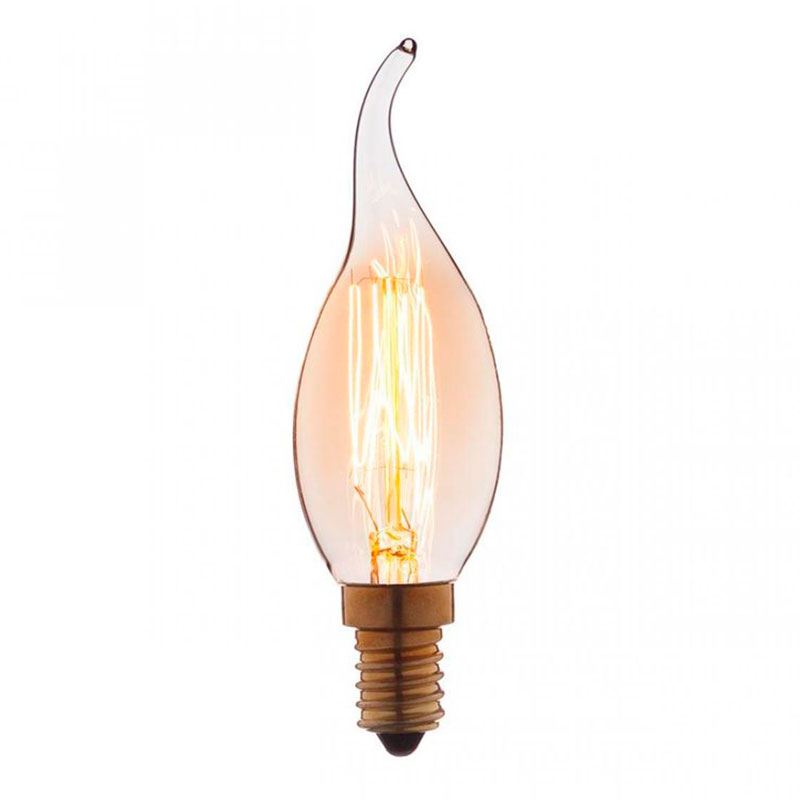 Лампочка Loft Edison Retro Bulb №13 40 W  в Челябинске | Loft Concept 