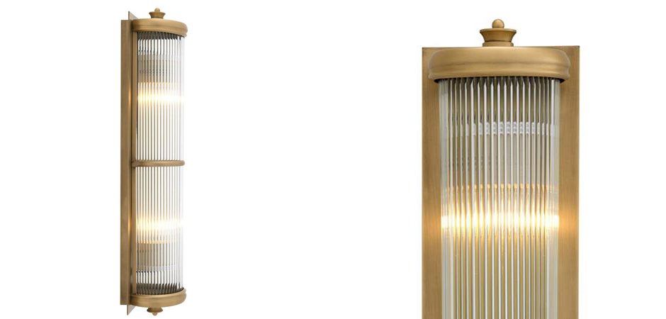 Бра Wall Lamp Glorious XL Brass Бра Wall Lamp Glorious XL Brass - Loft-Concept в Челябинске