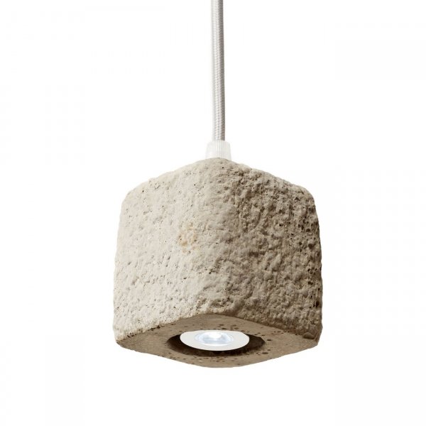 Подвесной светильник Concrete Cubicus Pendant Серый Подвесной светильник Concrete Cubicus Pendant Серый в Челябинске | Loft Concept