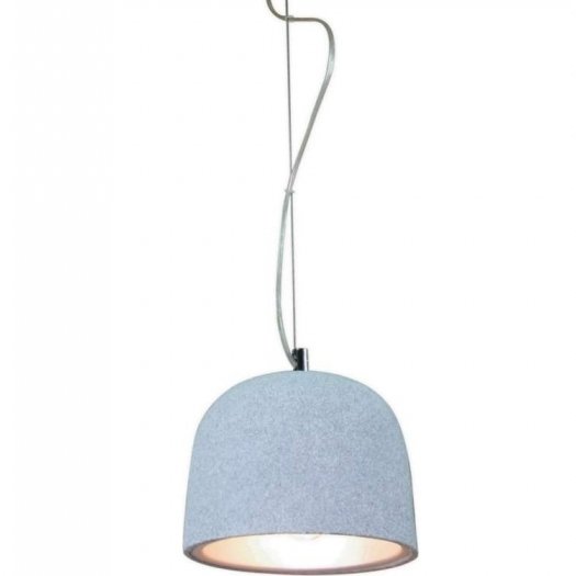 Подвесной светильник Grey Scale Pendant Middle Серый Подвесной светильник Grey Scale Pendant Middle Серый в Челябинске | Loft Concept