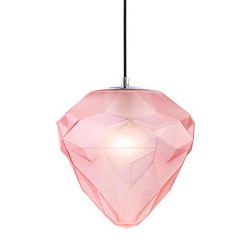 Подвесной светильник Jewel Athena pink 25 Розовый Хром Подвесной светильник Jewel Athena pink 25 Розовый Хром в Челябинске | Loft Concept